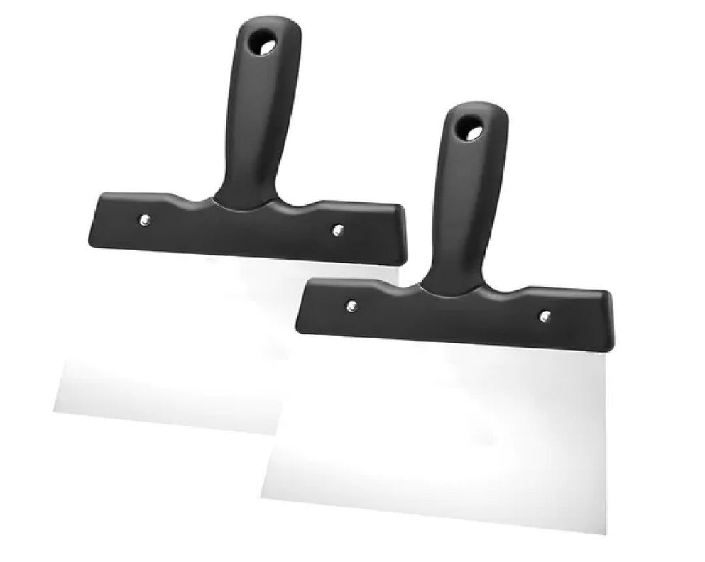 2 Espatulas Reposteria Raspador De Chocolate Termostato 24cm-0