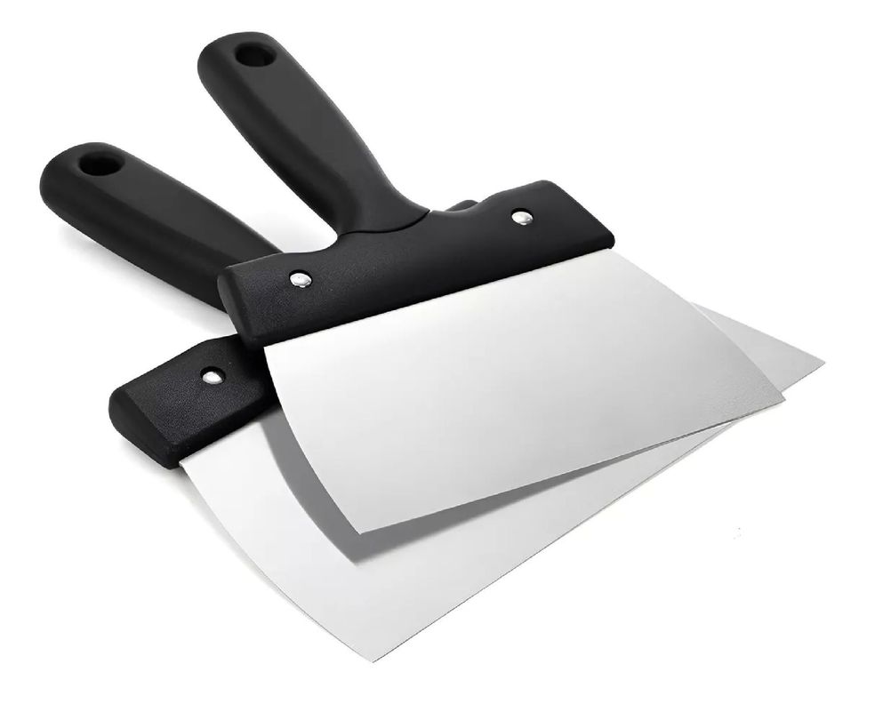 2 Espatulas Reposteria Raspador De Chocolate Termostato 24cm-7