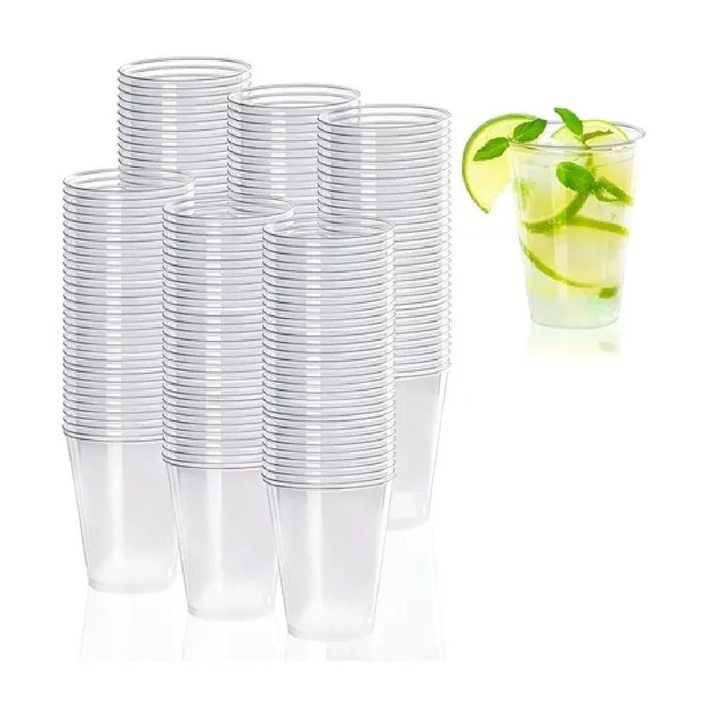 100 Vasos Acrilicos Postres Vasos Plasticos Vasos Postre 3oz