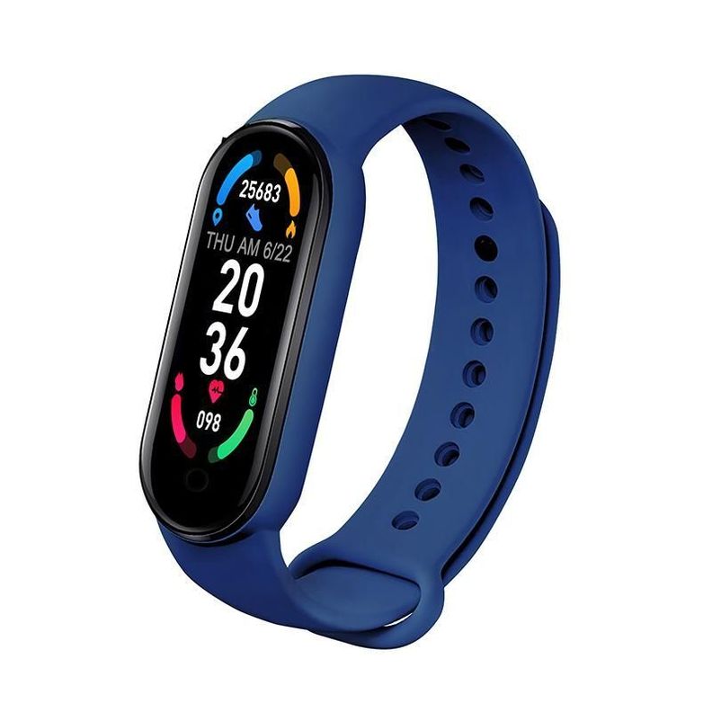 Smartwatch Band Pro Z7 Fitpro App Azul Delav-0