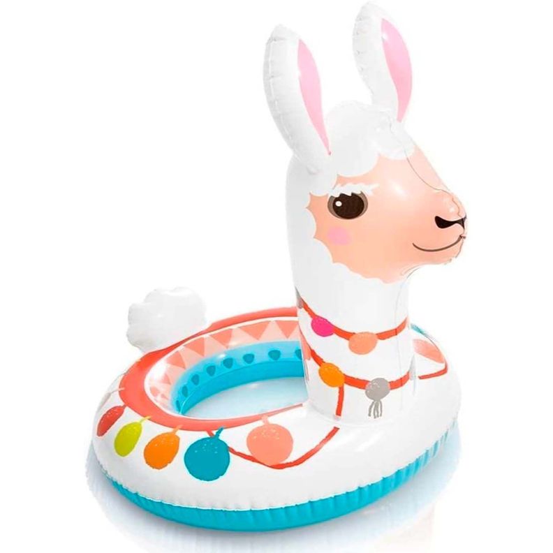 Flotador Inflable Para Niños Intex Modelo Llama-0