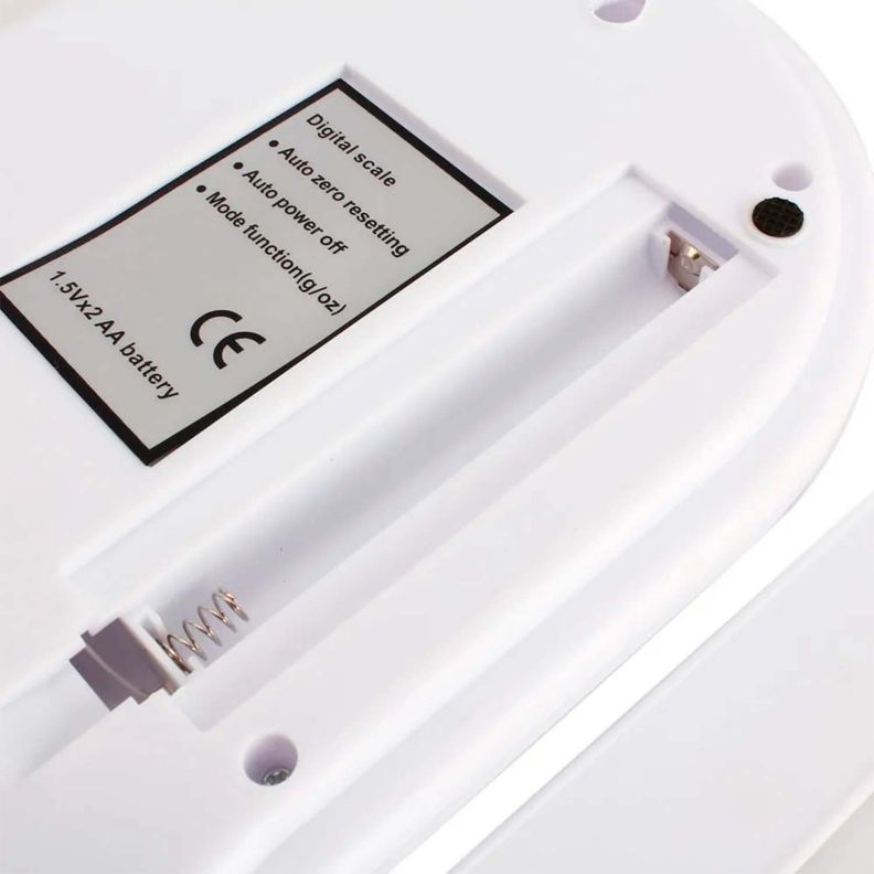Balanza Pesa Digital 0 Gramos a 7 Kilos Cocina Multiuso-5