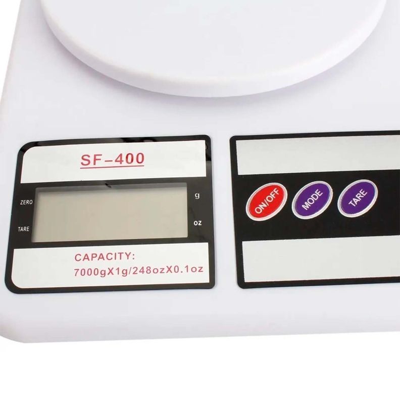 Balanza Pesa Digital 0 Gramos a 7 Kilos Cocina Multiuso-4