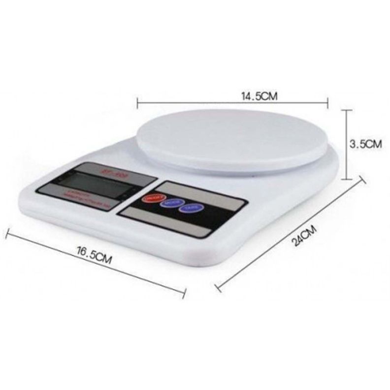 Balanza Pesa Digital 0 Gramos a 7 Kilos Cocina Multiuso-2