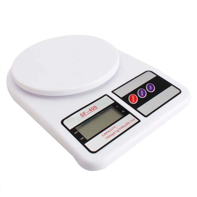 Balanza Pesa Digital 0 Gramos a 7 Kilos Cocina Multiuso-0