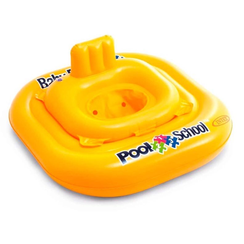 Flotador Delux Pool School Intex Cuadrado-1