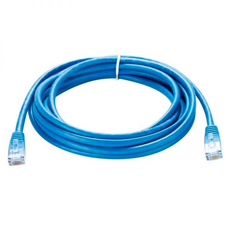 Cable Utp 3 Mts De Red Patch Cord Cat 5e Lan Rj45-0