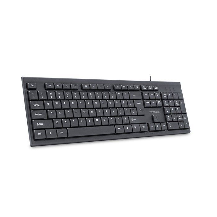 Teclado Usb Philco Estandar CK101 Español-2