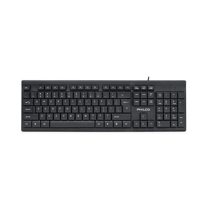 Teclado Usb Philco Estandar CK101 Español-0