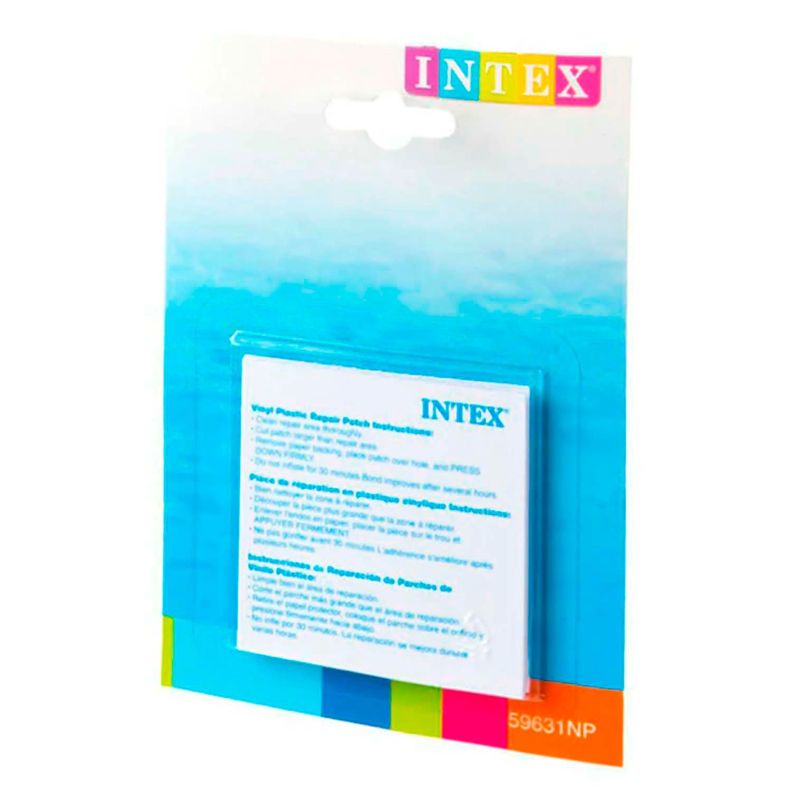 Kit Parches de Reparación Intex 6 un-1