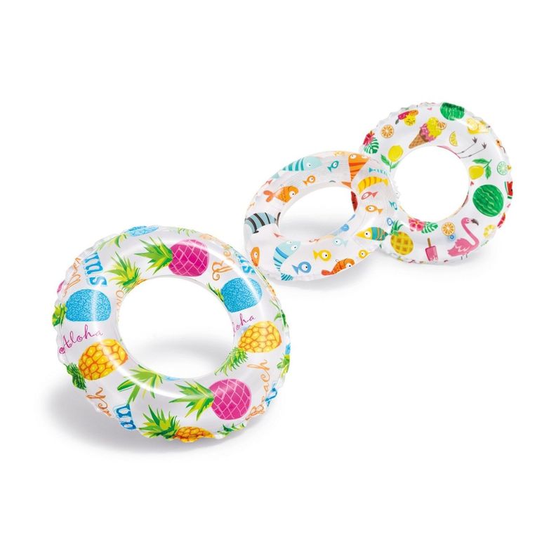 Flotador Inflable Infantil Multicolor Intex 51 Cm-0