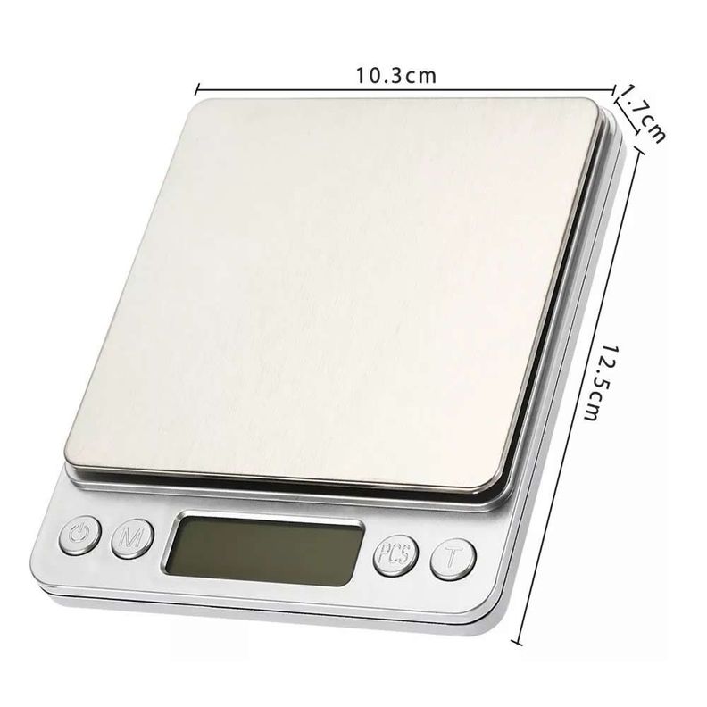 Balanza Digital Gramera 2 Kg Alta Precision-10