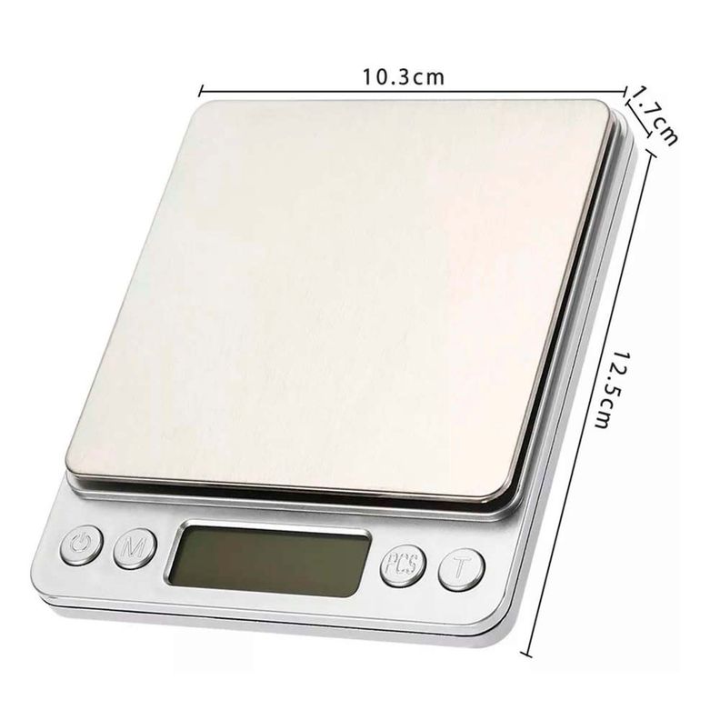 Balanza Digital Gramera 2 Kg Alta Precision-6