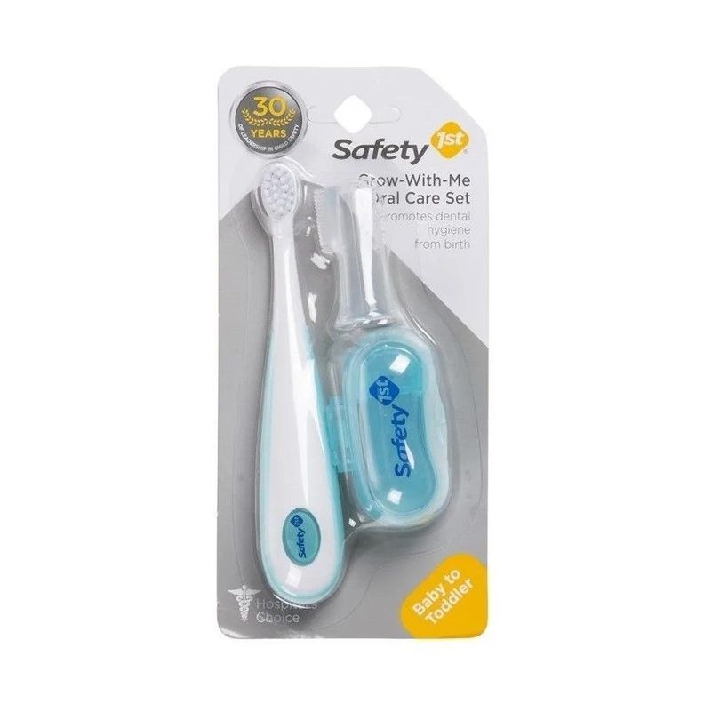 Set De Cuidado Dental Para Bebe Safety 1st Grow With Me-0