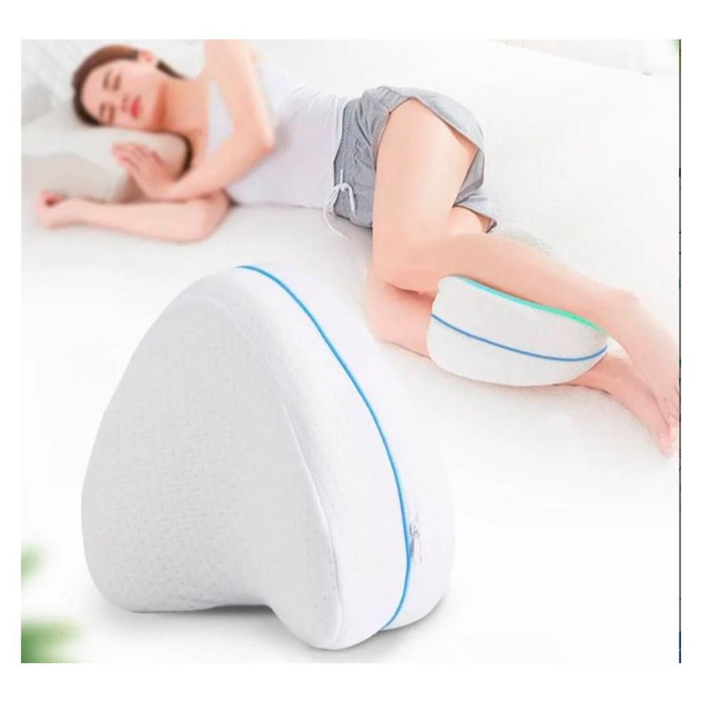 Almohada Cojín Ortopédico Para Piernas Dormir Leg Pillow-2