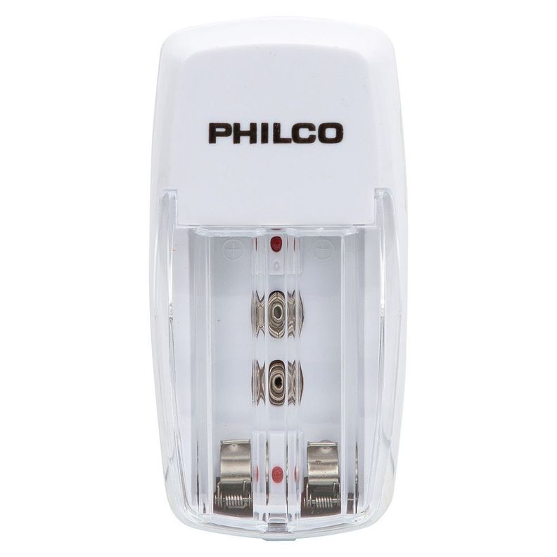 Cargador Pilas AA AAA batería 9v Philco-1