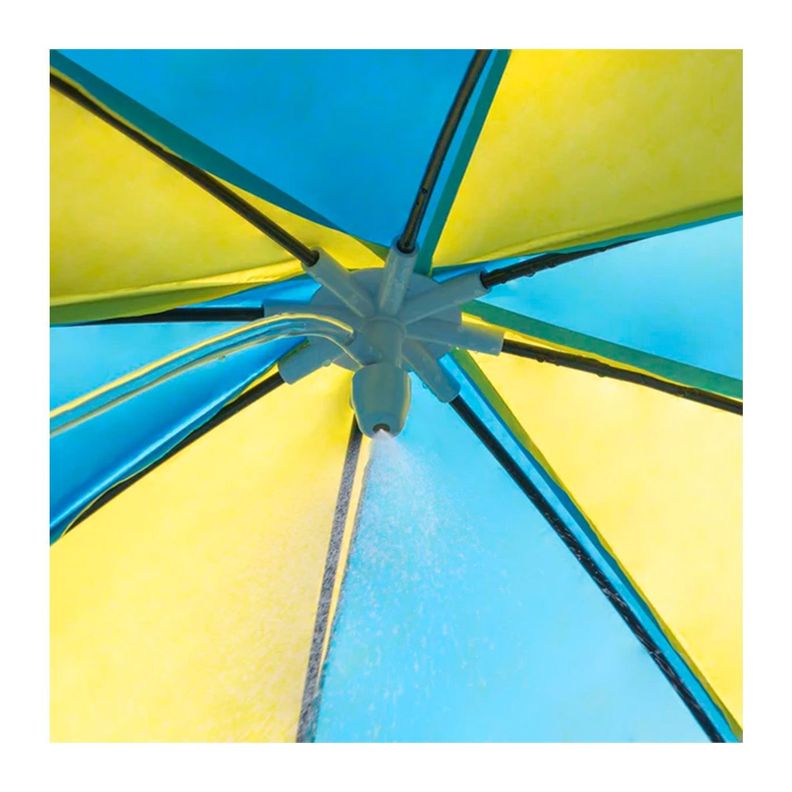 Piscina Estructural con Techo Bestway UV Careful Splash-in-Shade Play-4