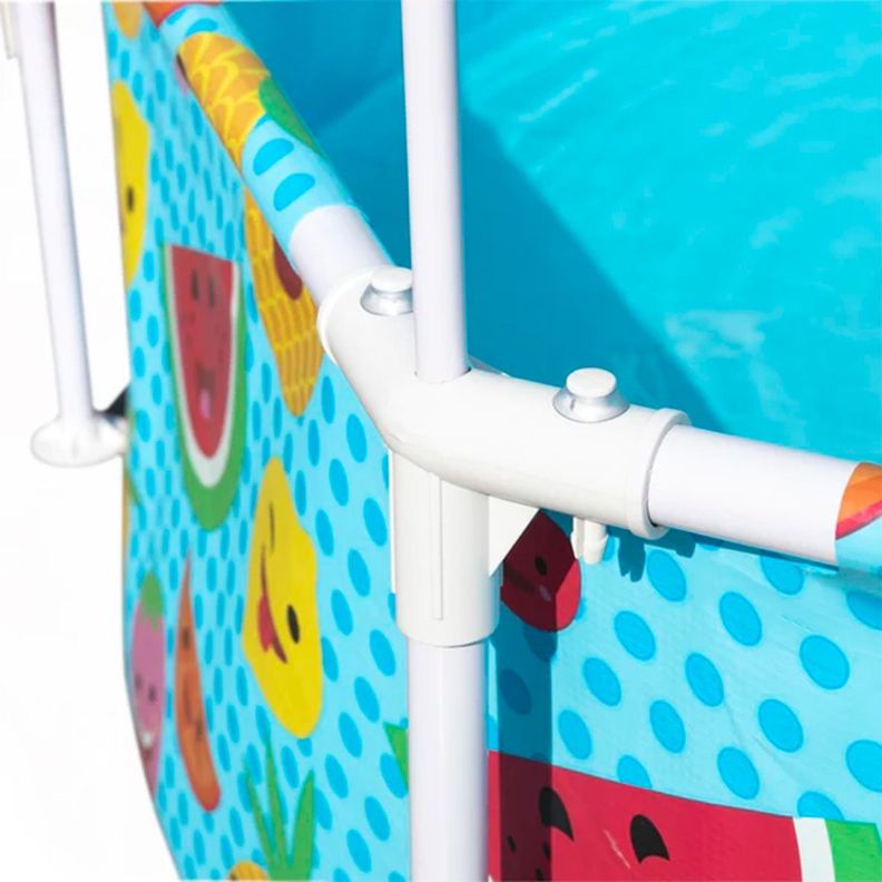 Piscina Estructural con Techo Bestway UV Careful Splash-in-Shade Play-2
