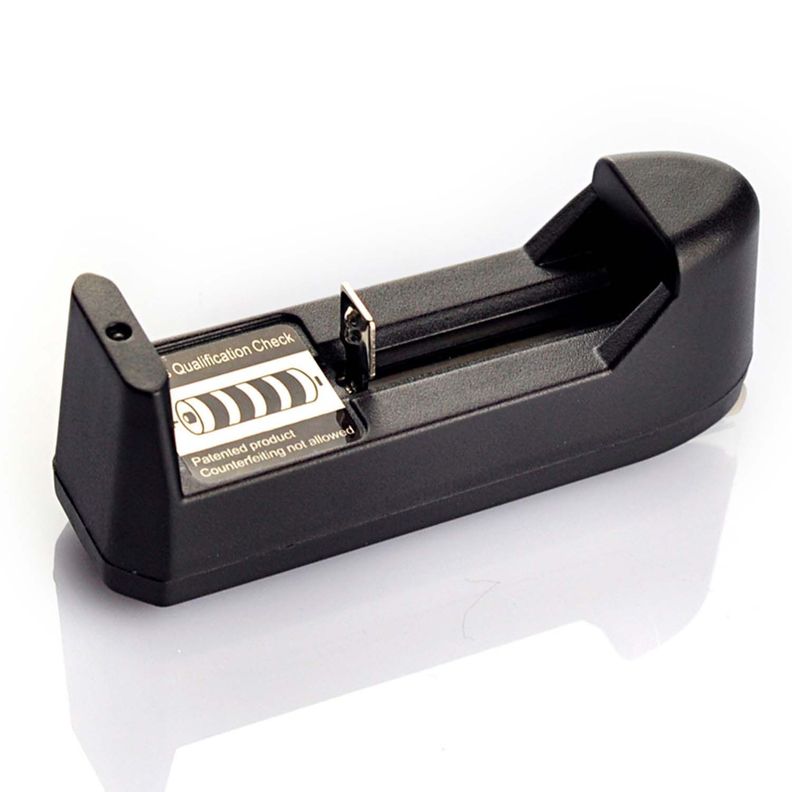 Cargador Batería Pila Litio Recargables 18650, 16340,14500-2