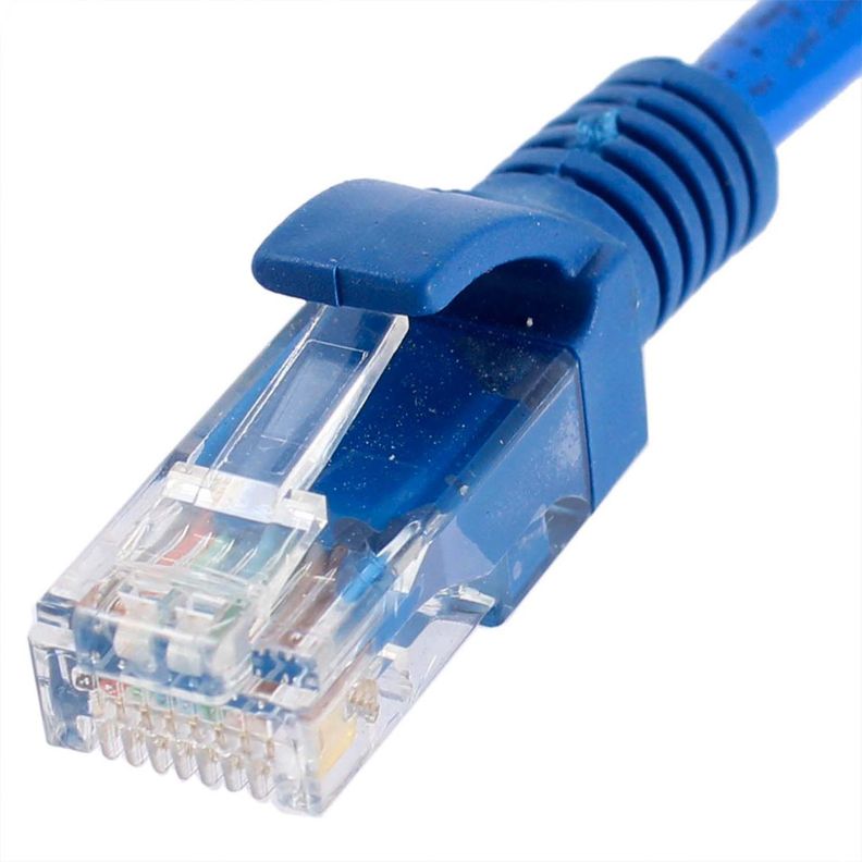 Cable Utp 5 Mts De Red Patch Cord Cat 5e Lan Rj45-1