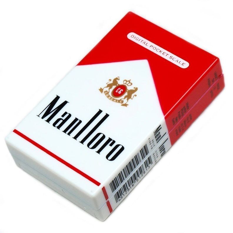 Pesa Balanza Gramera 0,1gr/500gr Cajetilla Cigarrillos-2