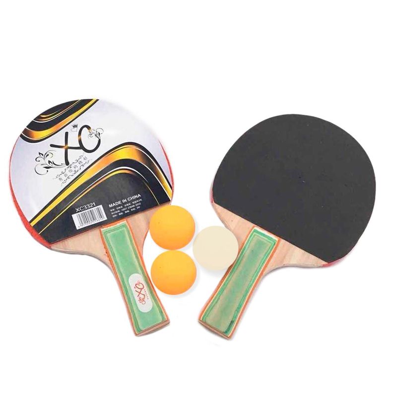 Kit Paletas De Ping Pong-0