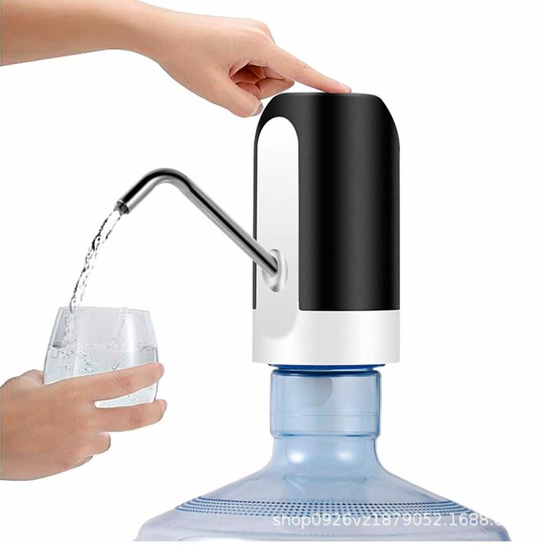 Dispensador de Agua Automático Recargable USB-4