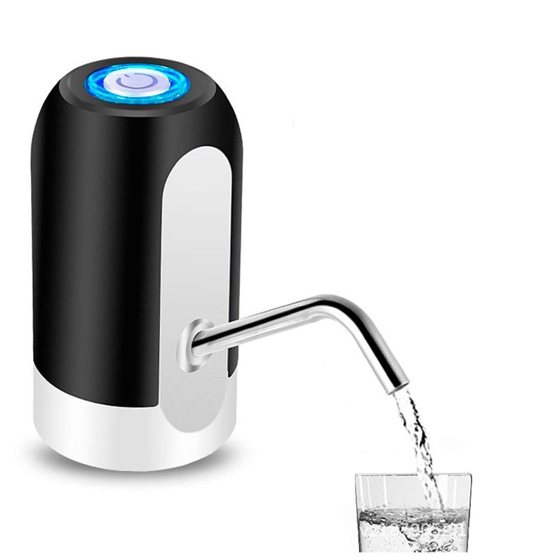 Dispensador de Agua Automático Recargable USB-0