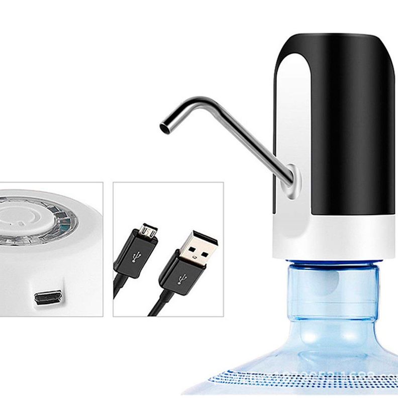 Dispensador de Agua Automático Recargable USB-5