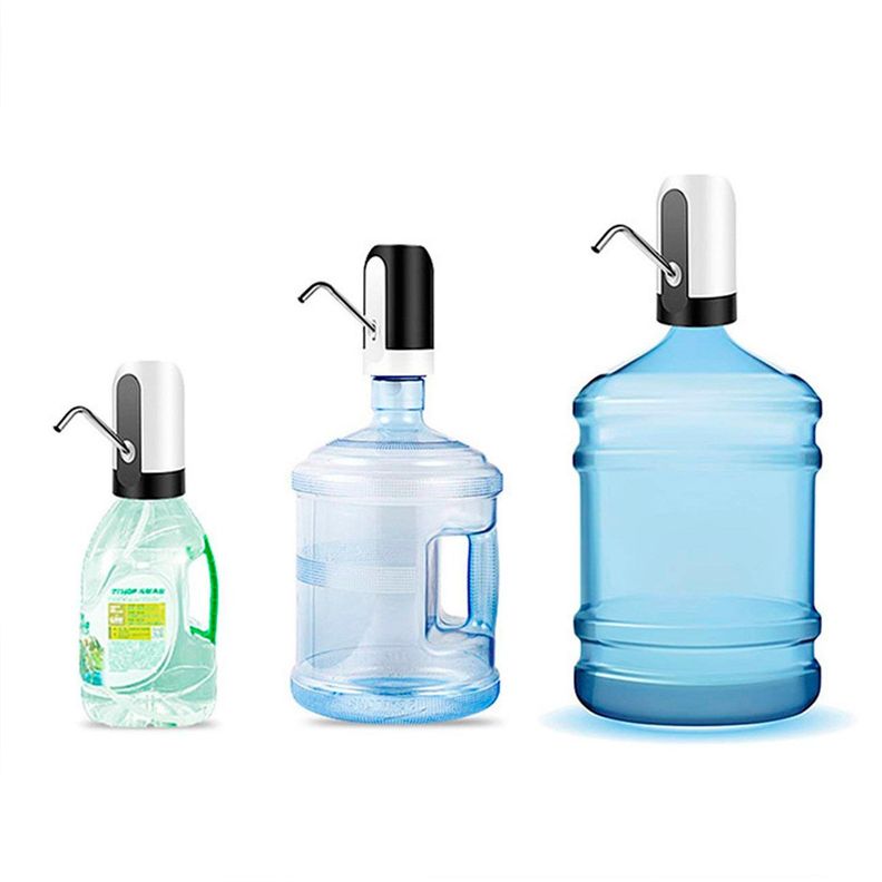 Dispensador de Agua Automático Recargable USB-3