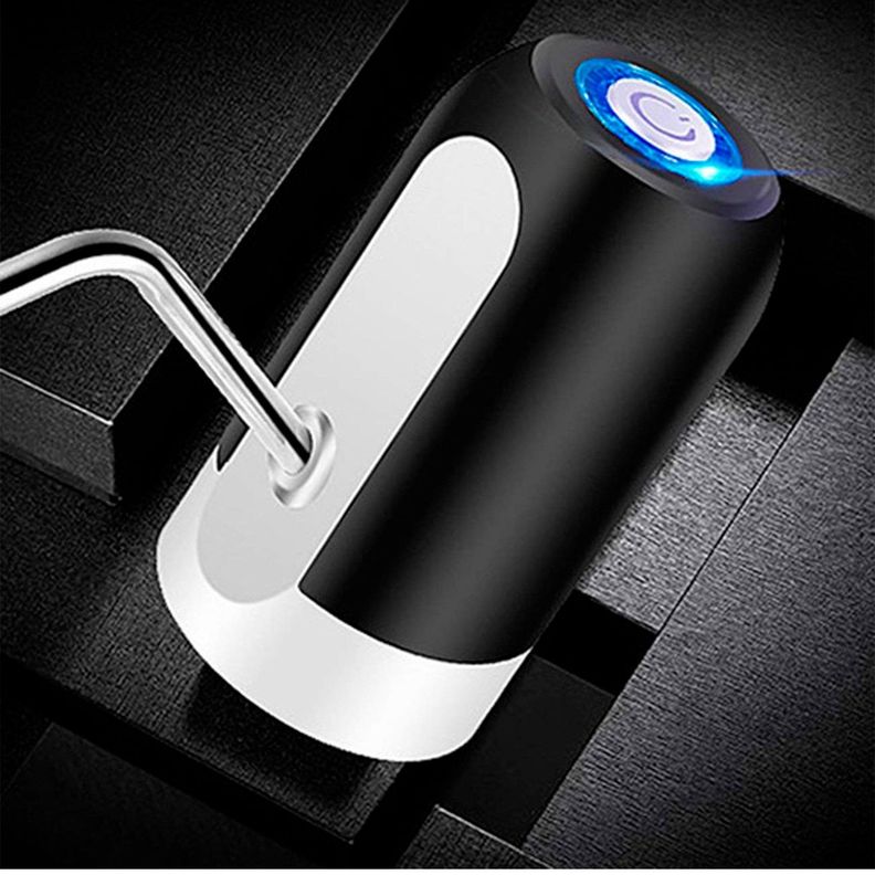 Dispensador de Agua Automático Recargable USB-6