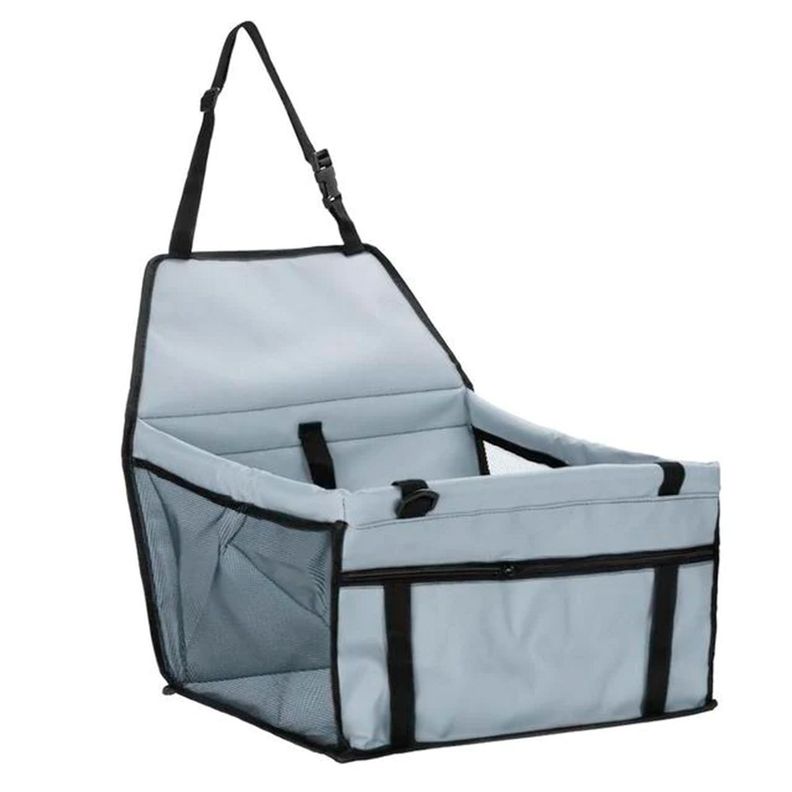 Asiento Bolso de Perro para Auto Alzador-1