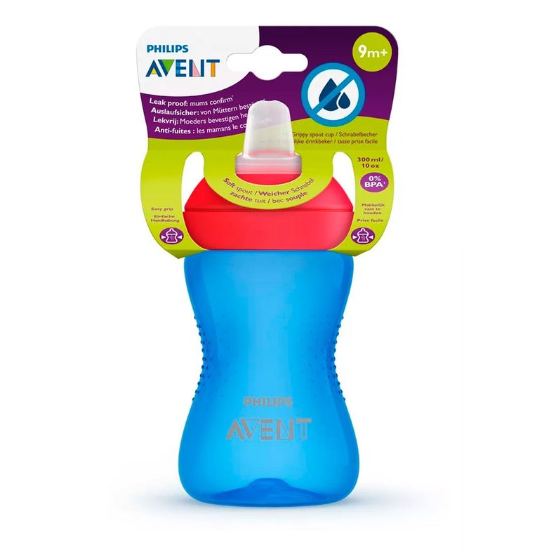 Vaso Con Boquilla Philips Avent Scf802/01 300ml 9m+-2