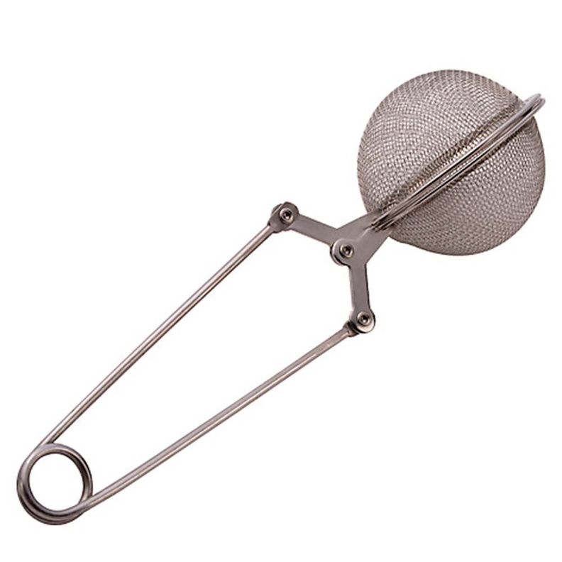 Dosificador Infusor De Te Pinza Filtro-3