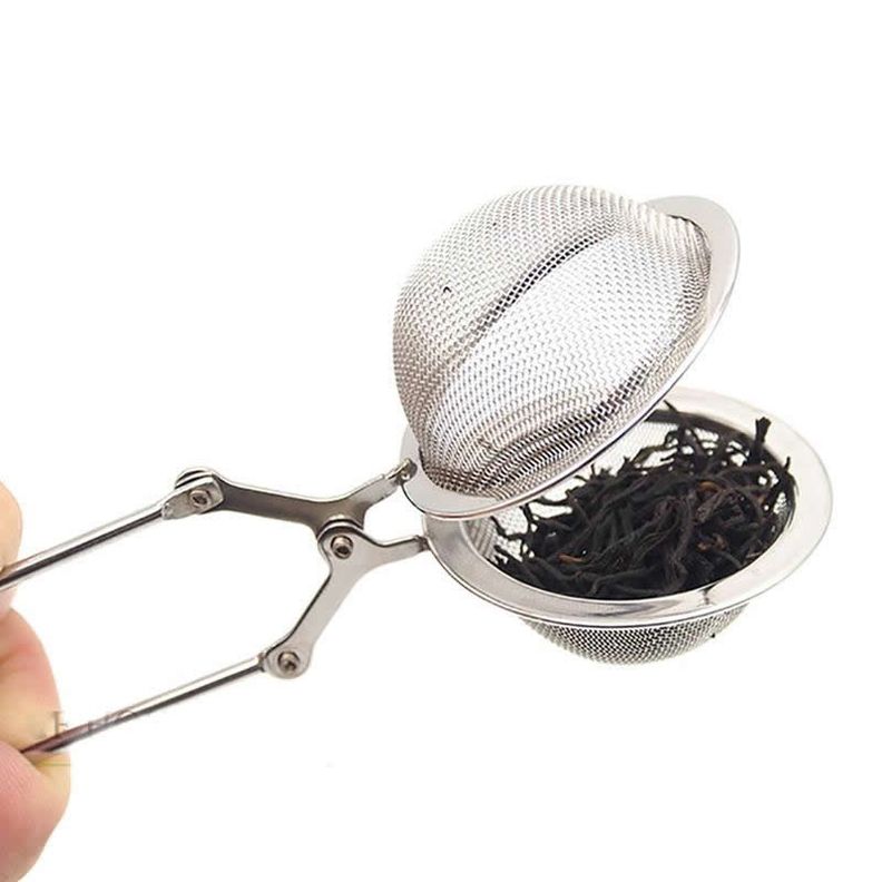 Dosificador Infusor De Te Pinza Filtro-1