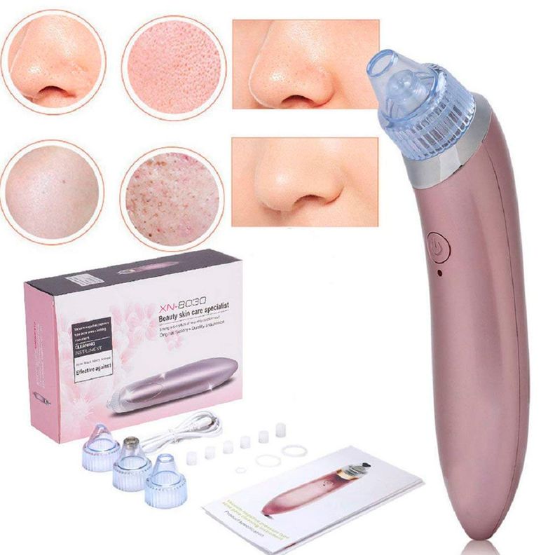 Removedor Facial Puntos Negros Recargable-4