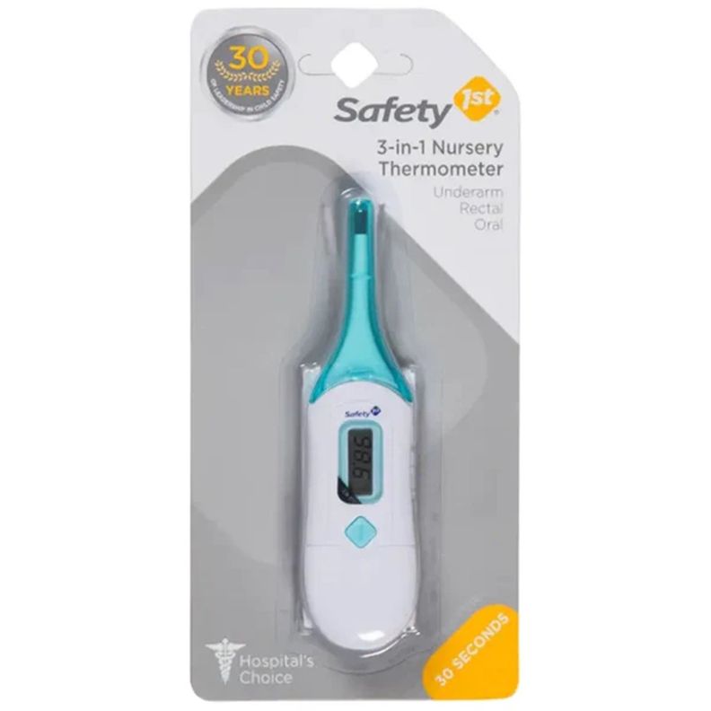 Termómetro 3 en 1 Color Celeste SAFETY 1ST-2
