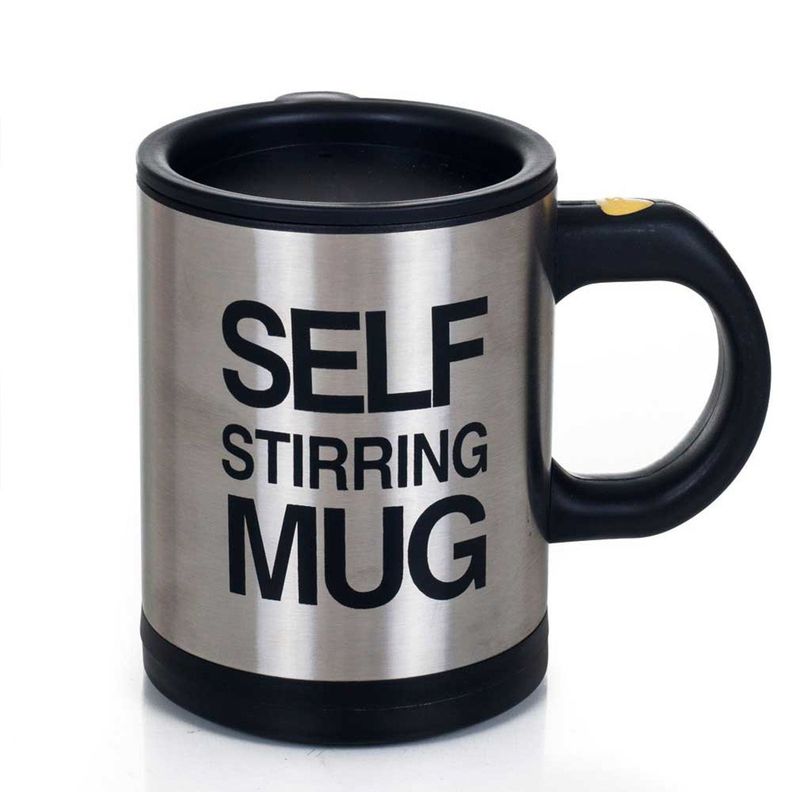 Tazón Mug Revolvedor Mezclador Automático-0