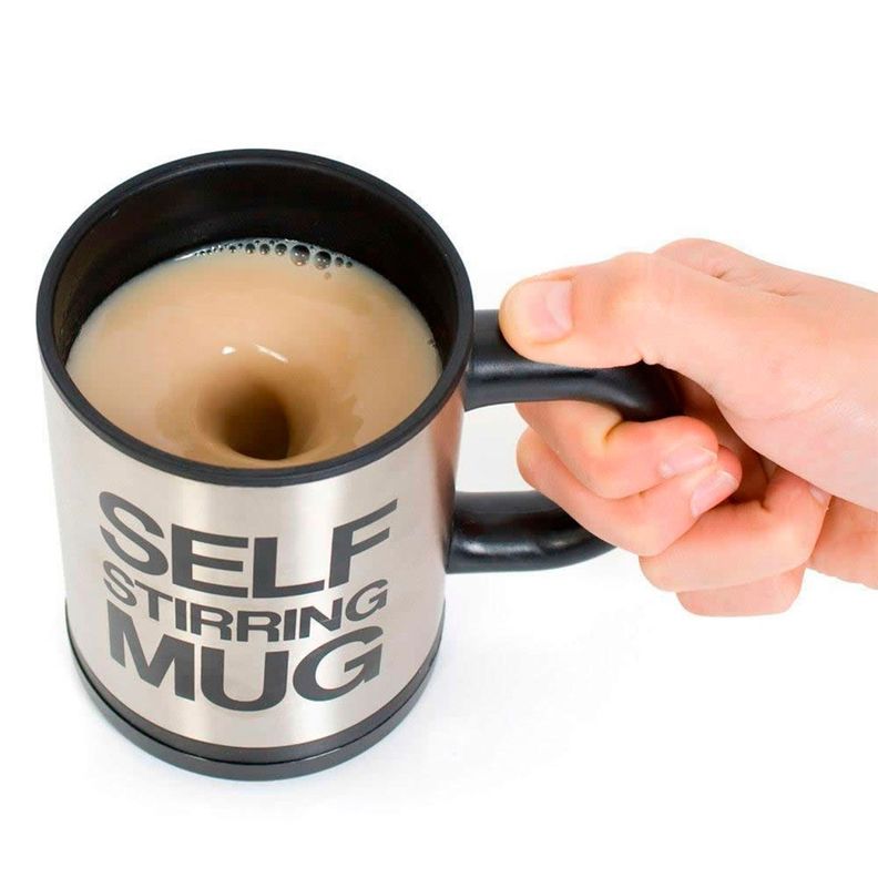 Tazón Mug Revolvedor Mezclador Automático-2
