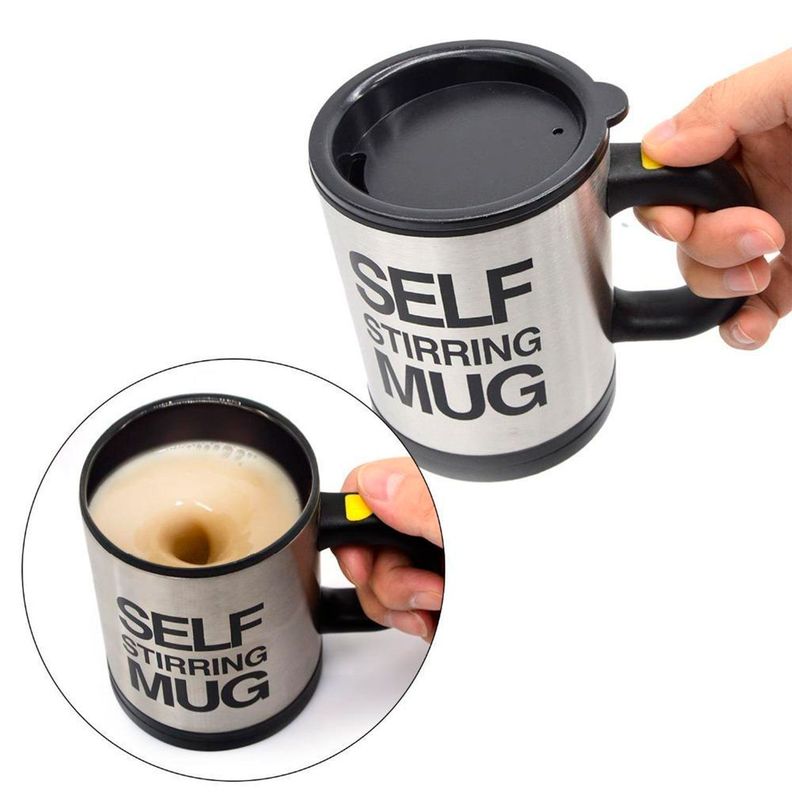 Tazón Mug Revolvedor Mezclador Automático-3