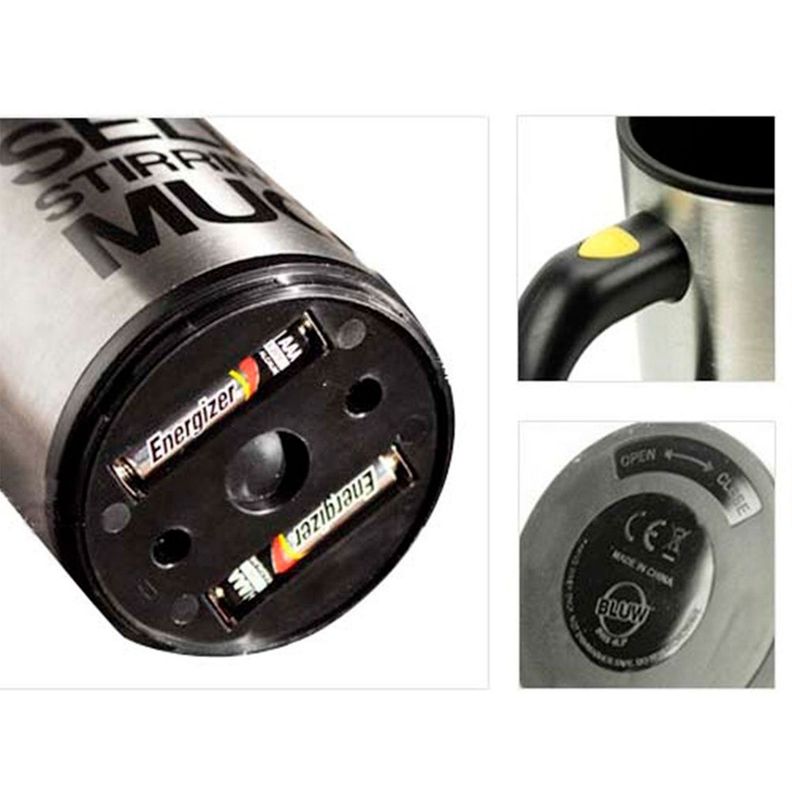 Tazón Mug Revolvedor Mezclador Automático-1