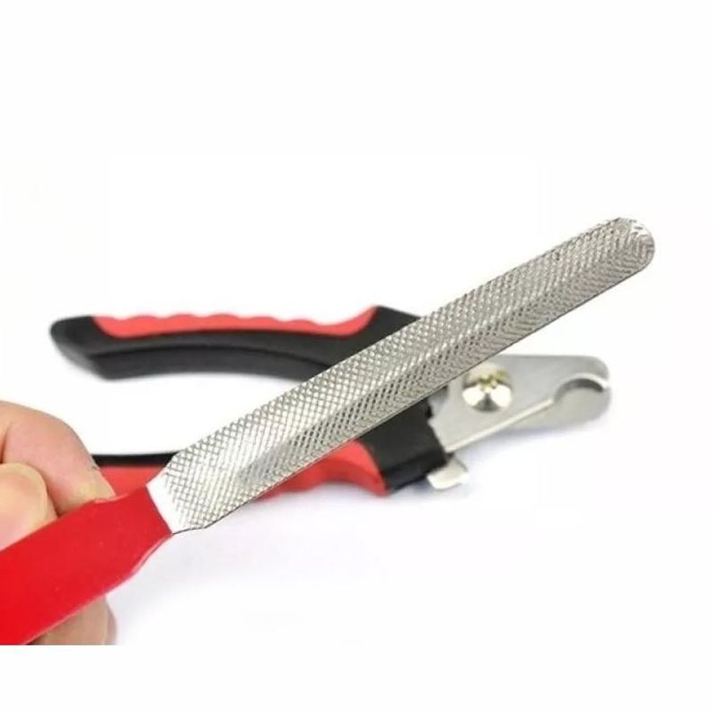 Corta Uñas Con Lima Para Perros y Gatos-1