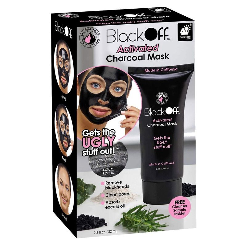 Mascara Negra Para Puntos Negros y limpieza facial 82ml Pilaten-4