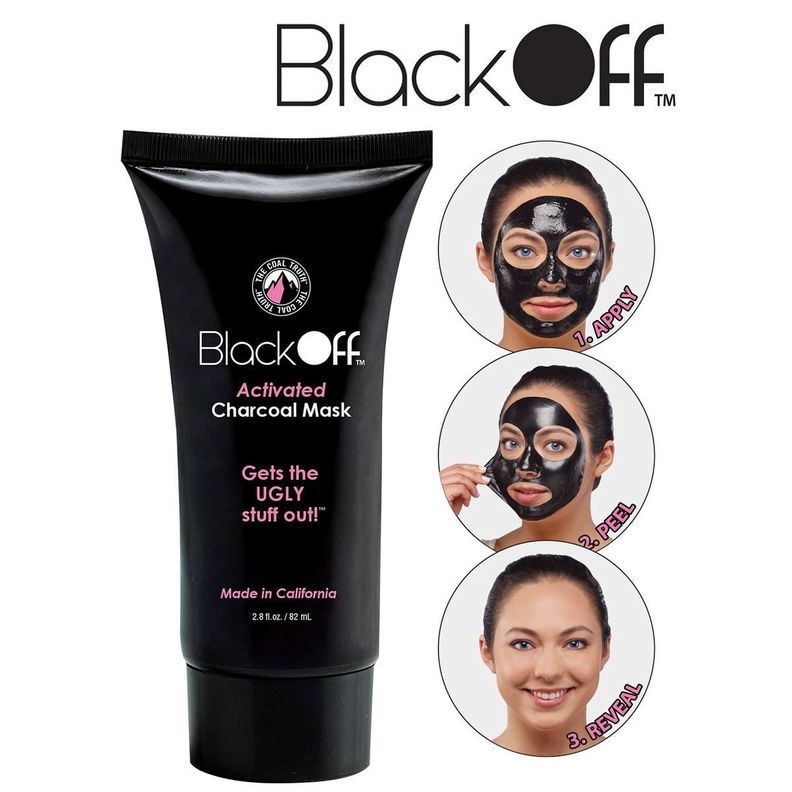 Mascara Negra Para Puntos Negros y limpieza facial 82ml Pilaten-1