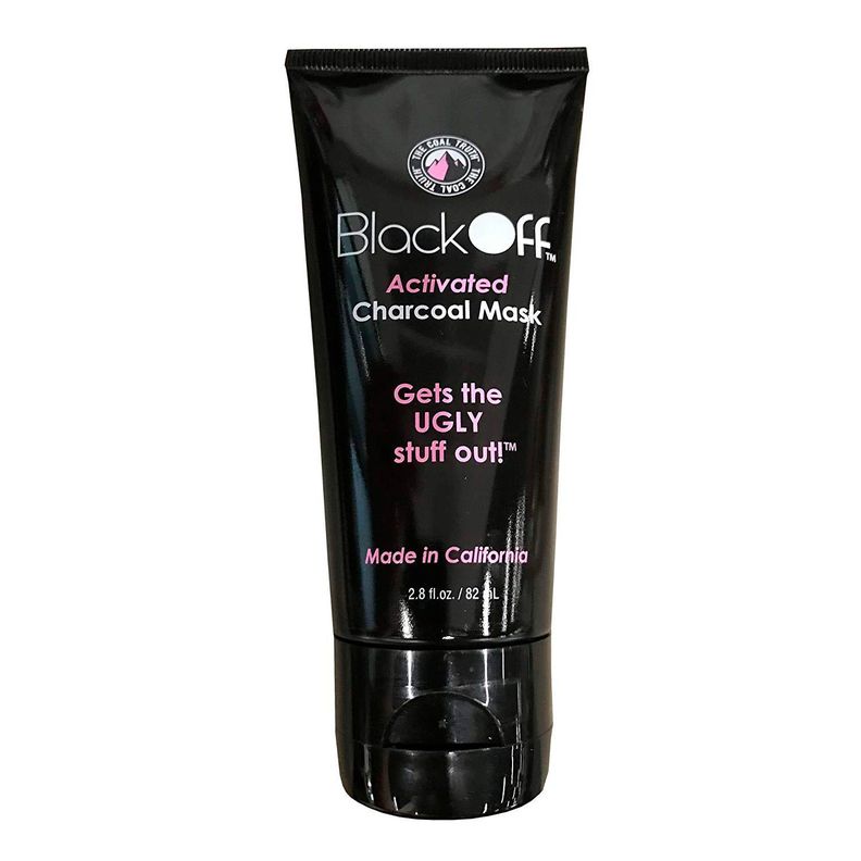 Mascara Negra Para Puntos Negros y limpieza facial 82ml Pilaten-0