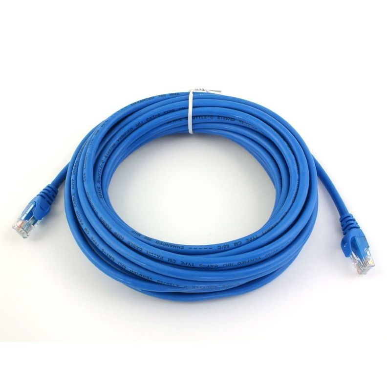 Cable Utp 30 Mts De Red Patch Cord Cat 5e Lan Rj45-0
