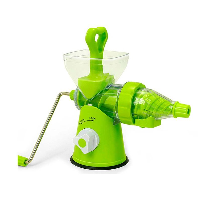Extractor De Jugo Frutas, Verduras Manual-0