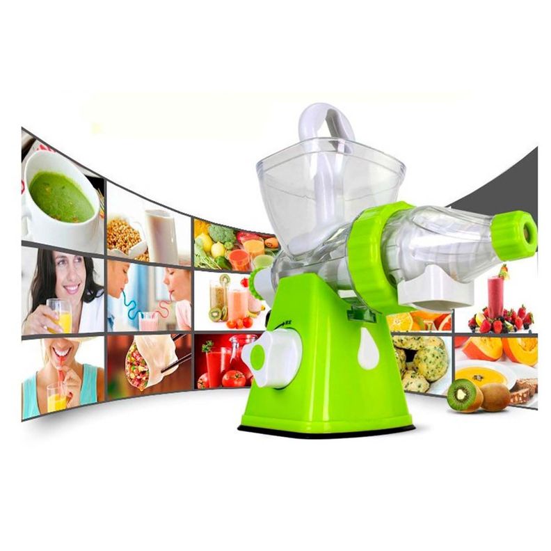 Extractor De Jugo Frutas, Verduras Manual-2
