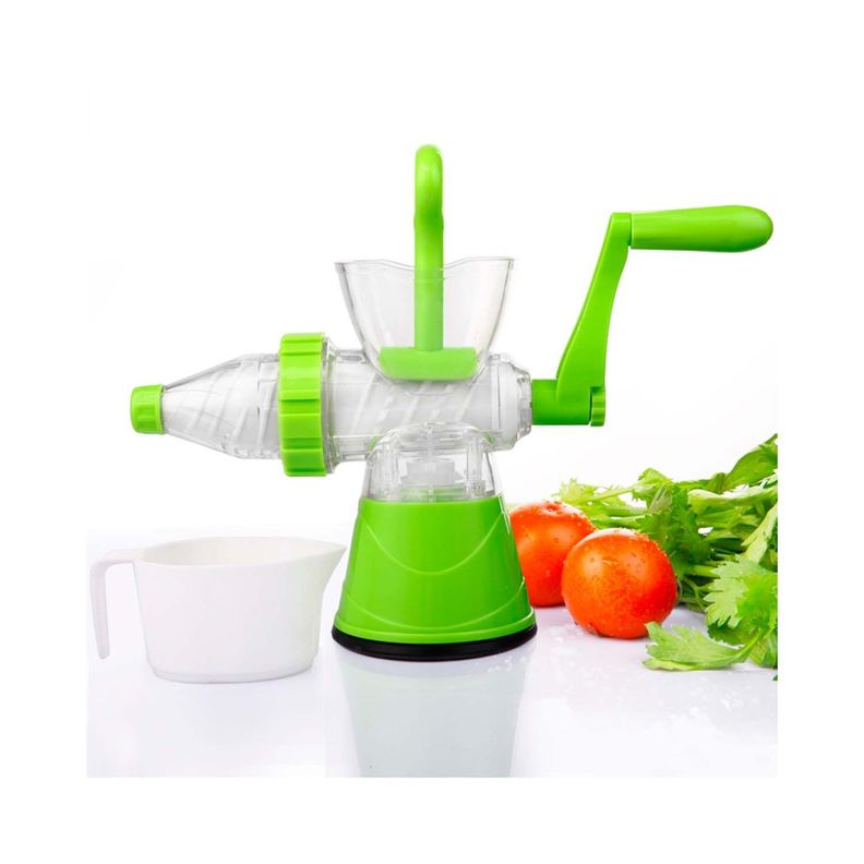 Extractor De Jugo Frutas, Verduras Manual-3