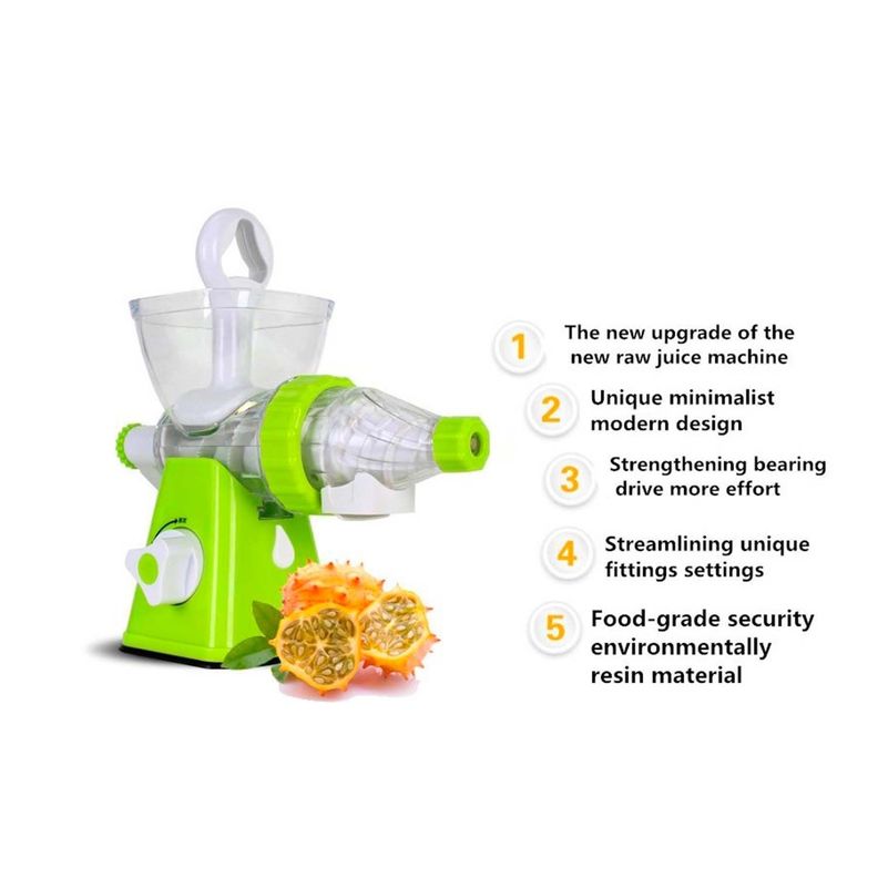 Extractor De Jugo Frutas, Verduras Manual-1